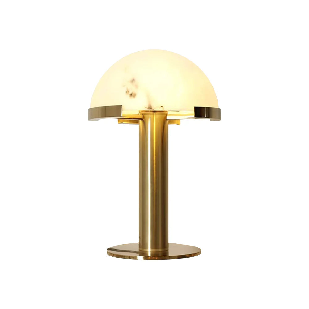 Lámpara de mesa Elegance Alabaster