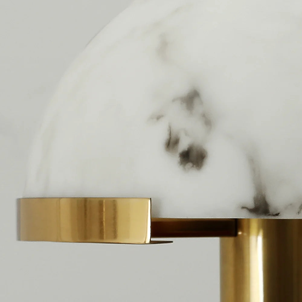 Lámpara de mesa Elegance Alabaster
