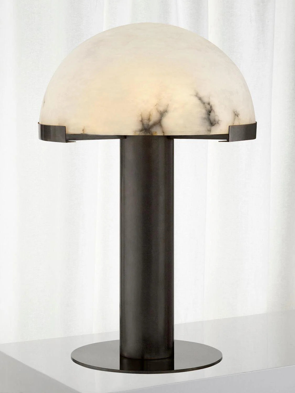 Lámpara de mesa Elegance Alabaster