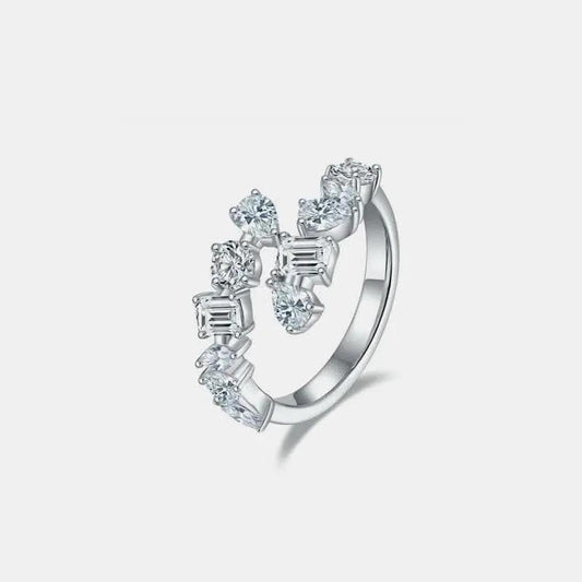 Accessories Trendsi Elegant Moissanite Bypass Ring