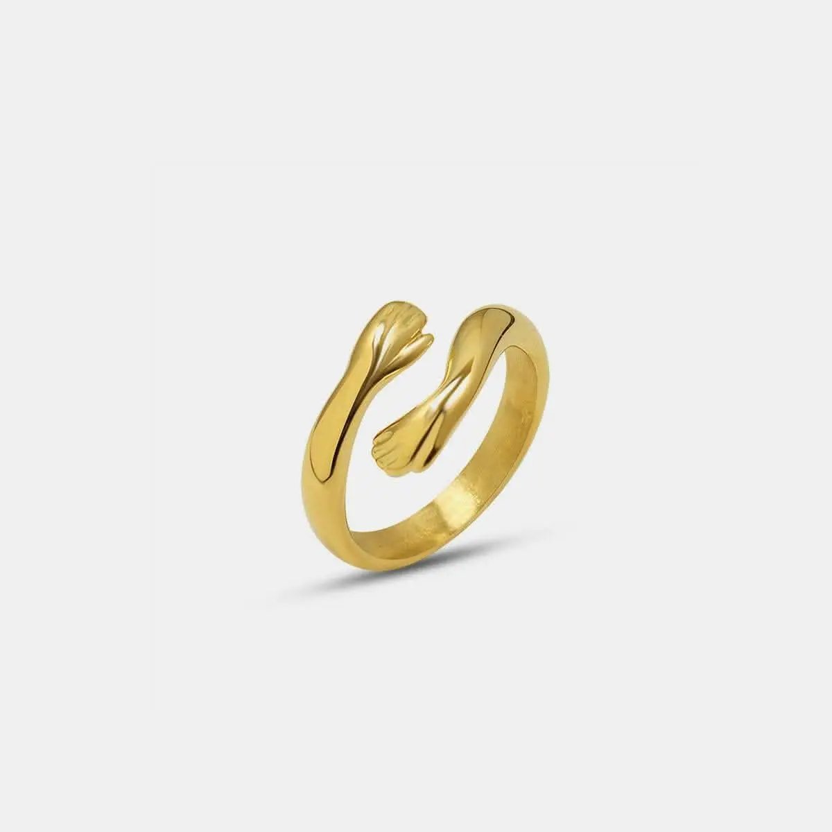T-Shirts Trendsi just arrived - Elegant titanium steel hug ring