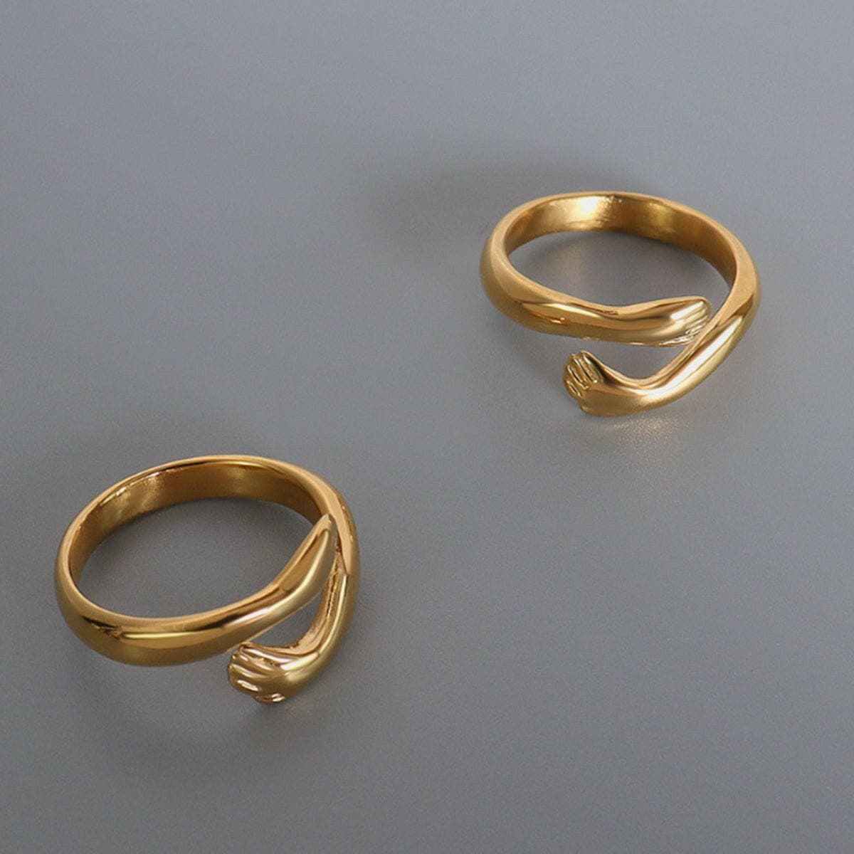 T-Shirts Trendsi just arrived - Elegant titanium steel hug ring