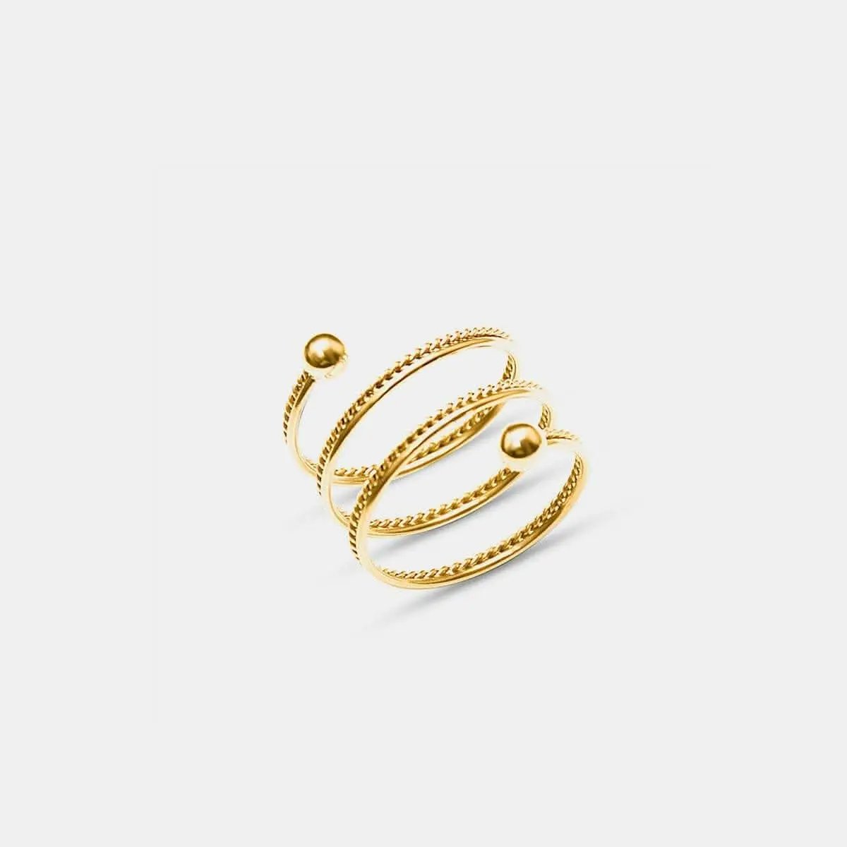 T-Shirts Trendsi just arrived - Elegant titanium steel wrap ring