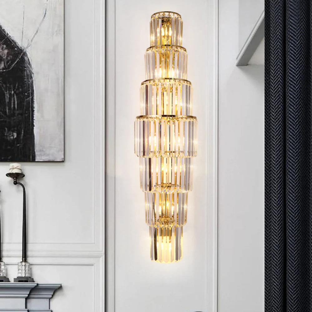 Lámpara de pared Elite Crystal