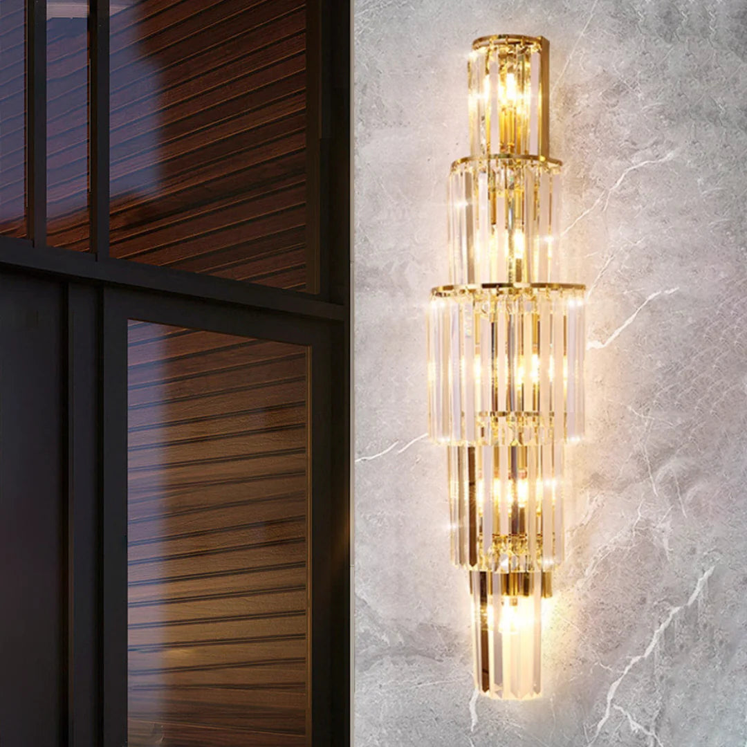 Lámpara de pared Elite Crystal