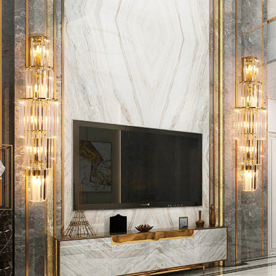 Lámpara de pared Elite Crystal
