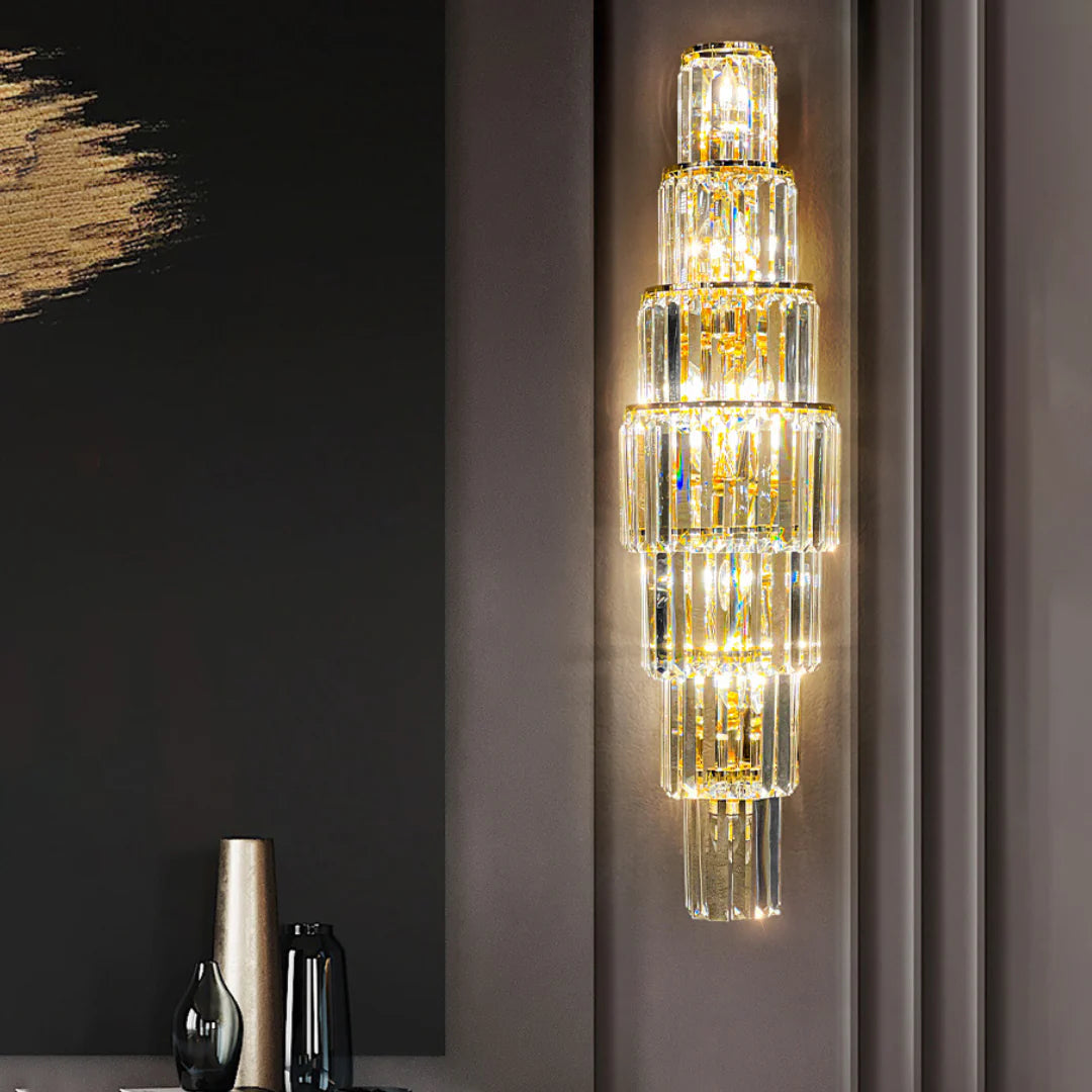 Lámpara de pared Elite Crystal