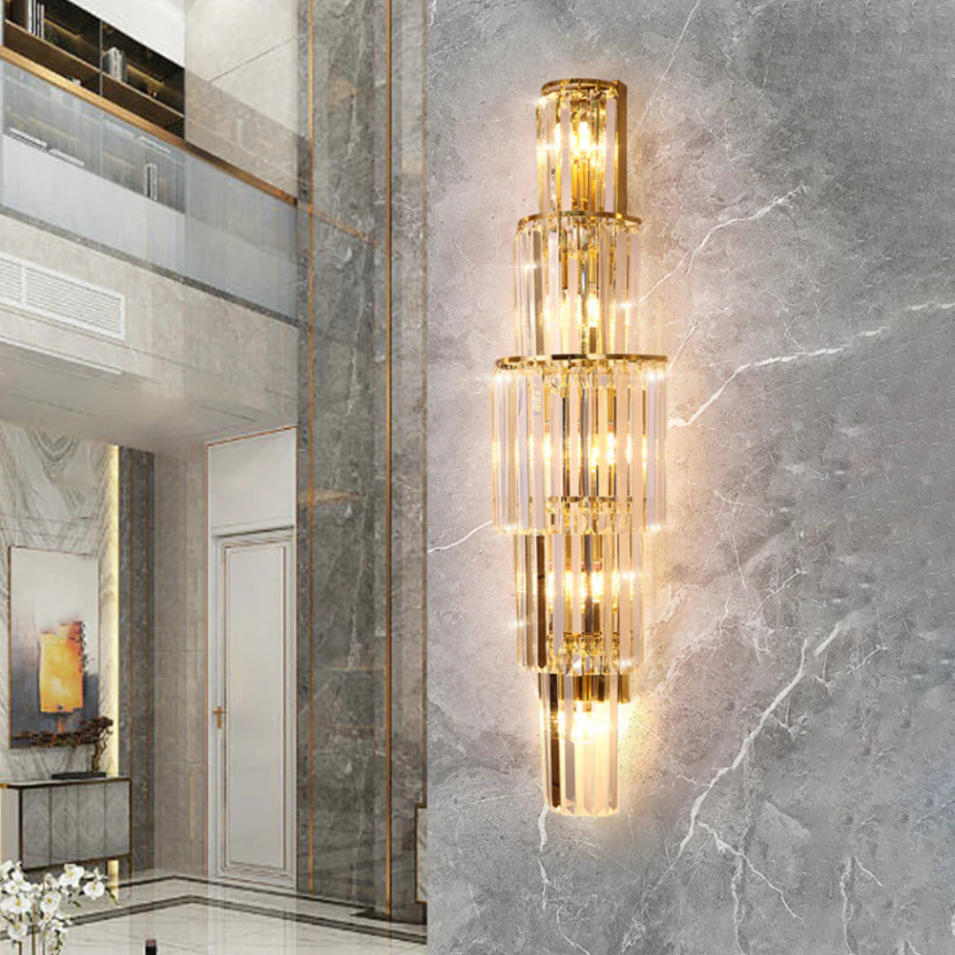 Lámpara de pared Elite Crystal