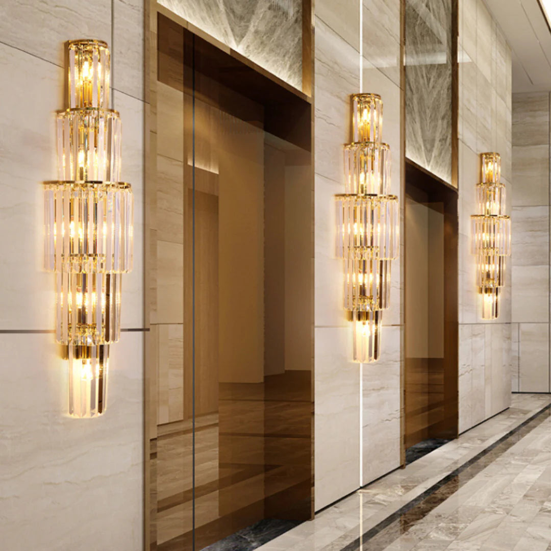 Lámpara de pared Elite Crystal