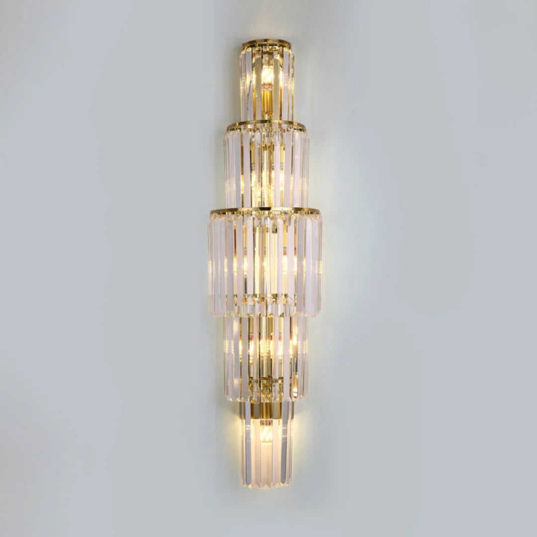 Lámpara de pared Elite Crystal