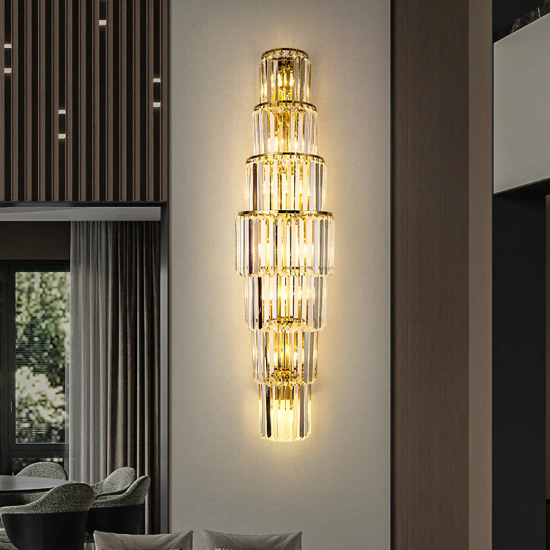 Lámpara de pared Elite Crystal