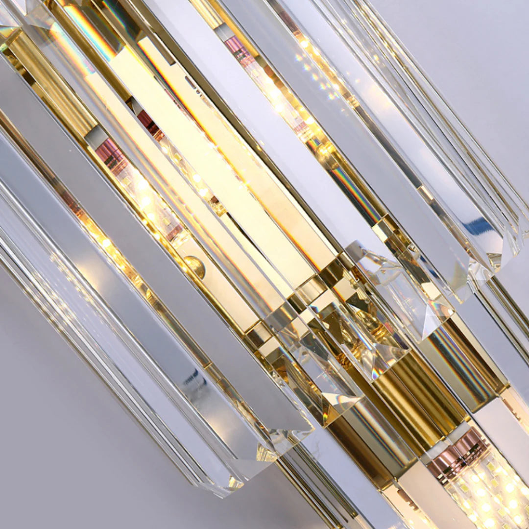 Lámpara de pared Elite Crystal