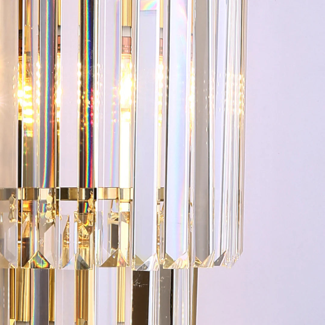 Lámpara de pared Elite Crystal