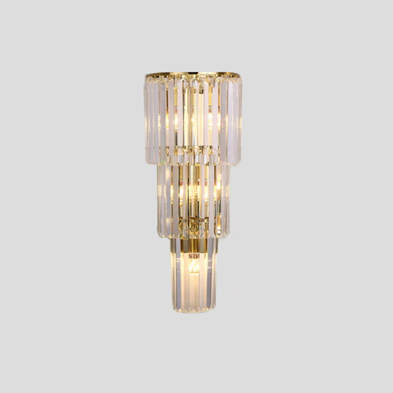 Lámpara de pared Elite Crystal