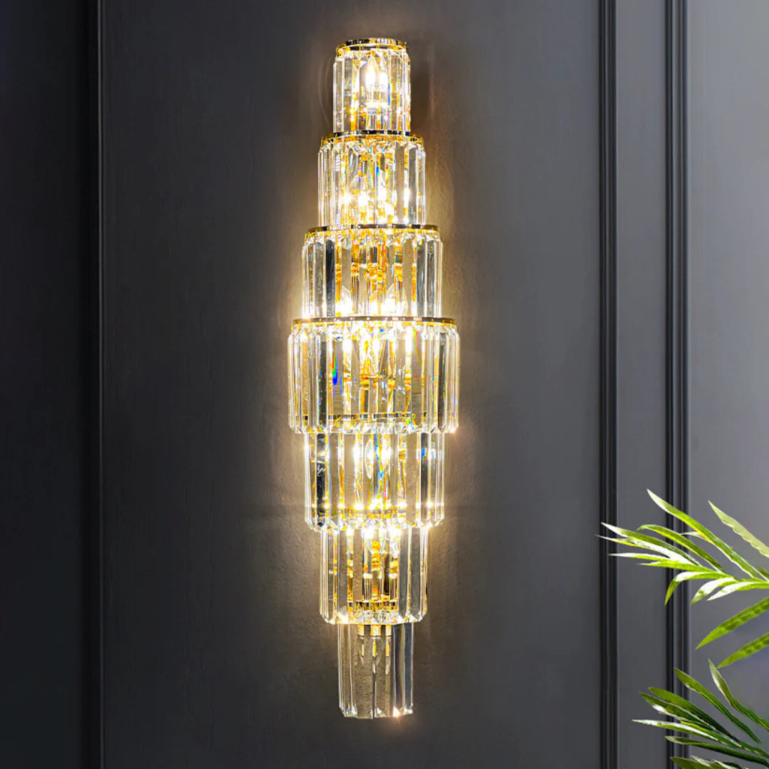 Lámpara de pared Elite Crystal