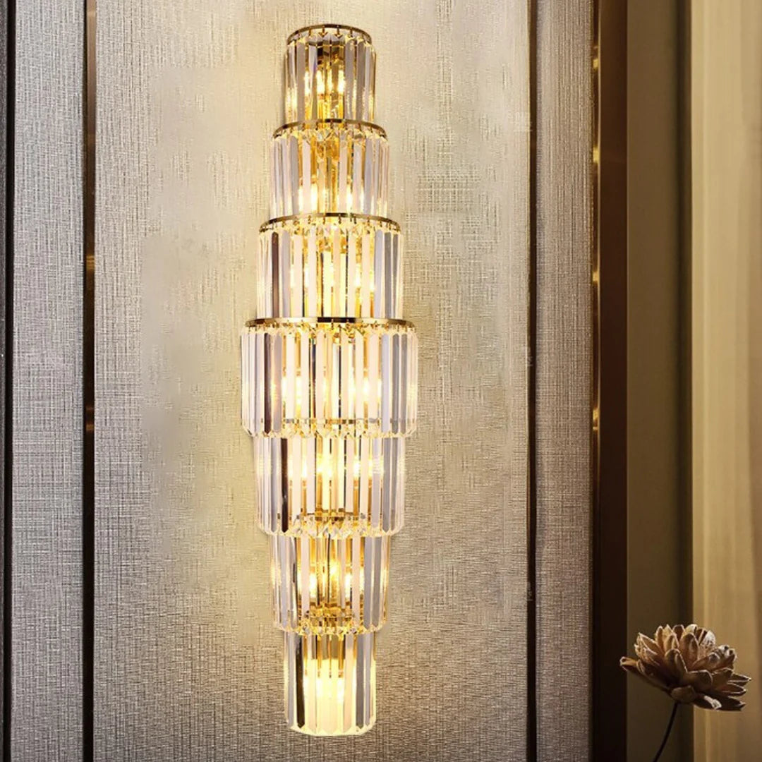 Lámpara de pared Elite Crystal