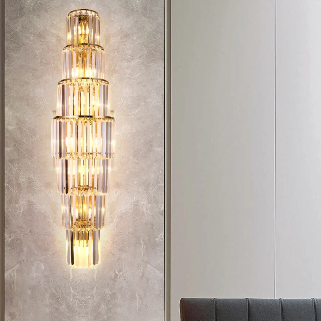 Lámpara de pared Elite Crystal