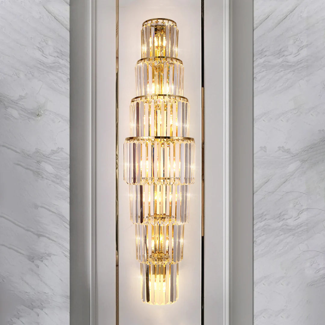 Lámpara de pared Elite Crystal