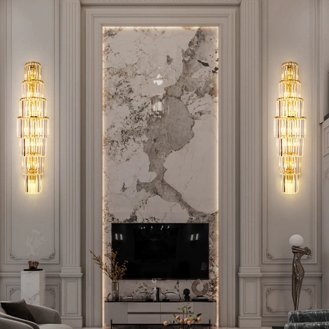 Lámpara de pared Elite Crystal