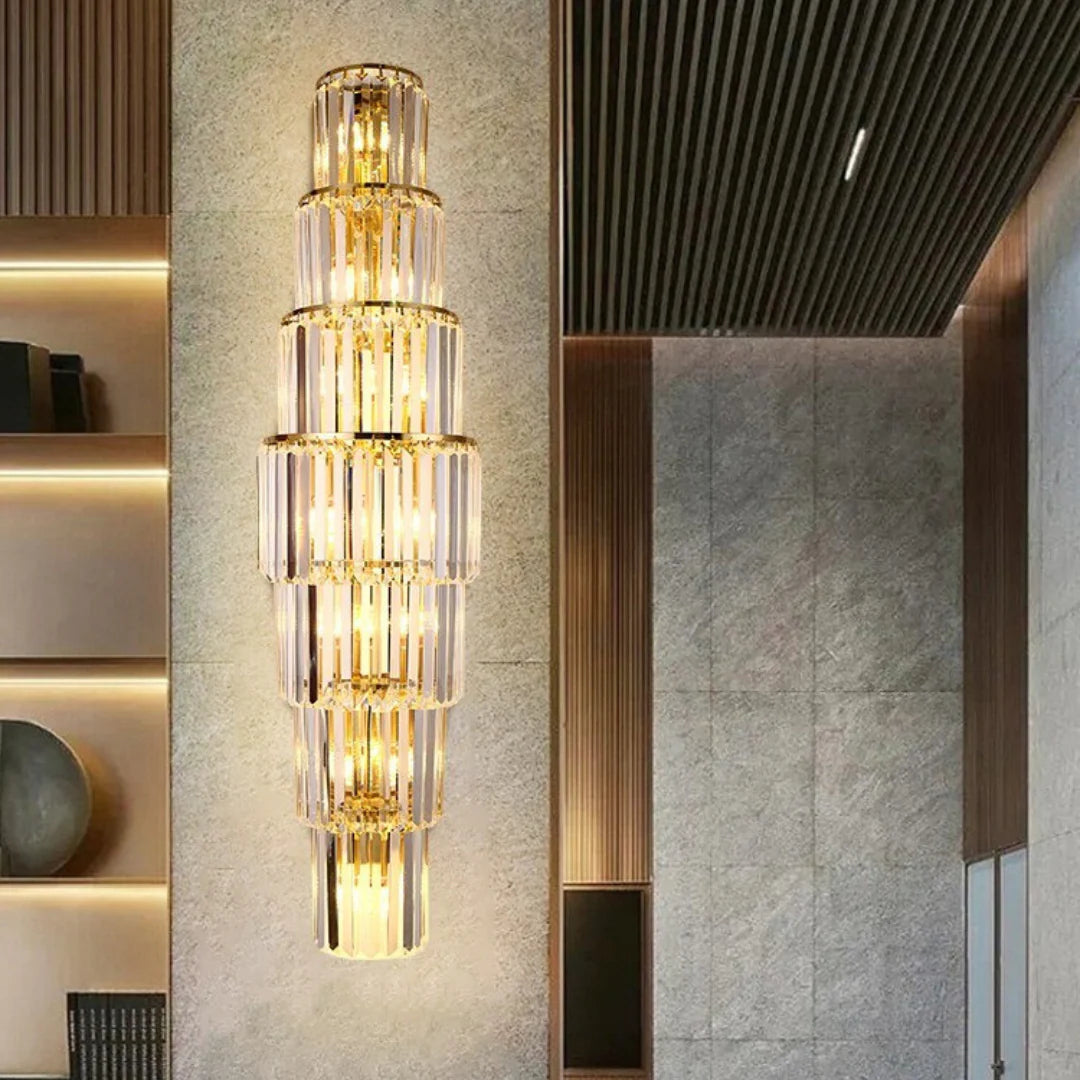 Lámpara de pared Elite Crystal