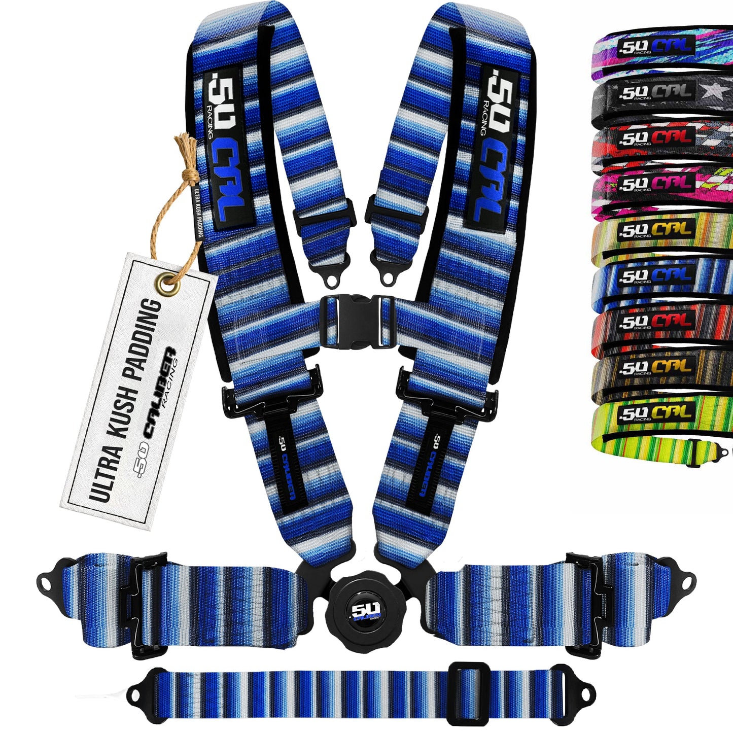 2" & 3" 4pt & 5pt Camlock Harness