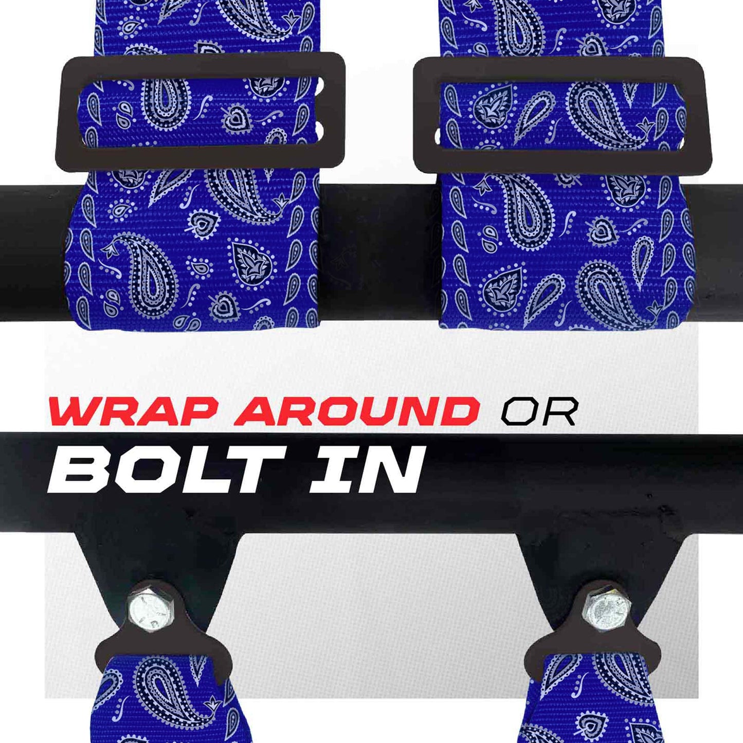Elite Series 2" & 3" 4 point Harness with push button release