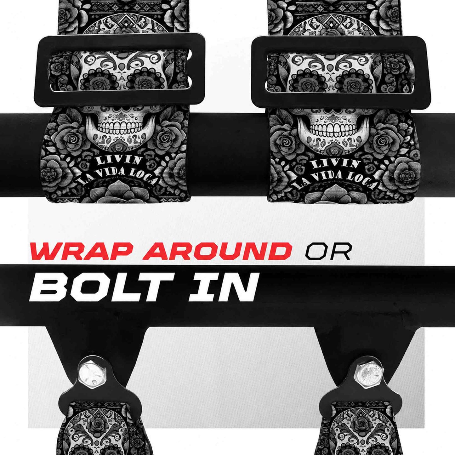 Elite Series 2" & 3" 4 point Harness with push button release