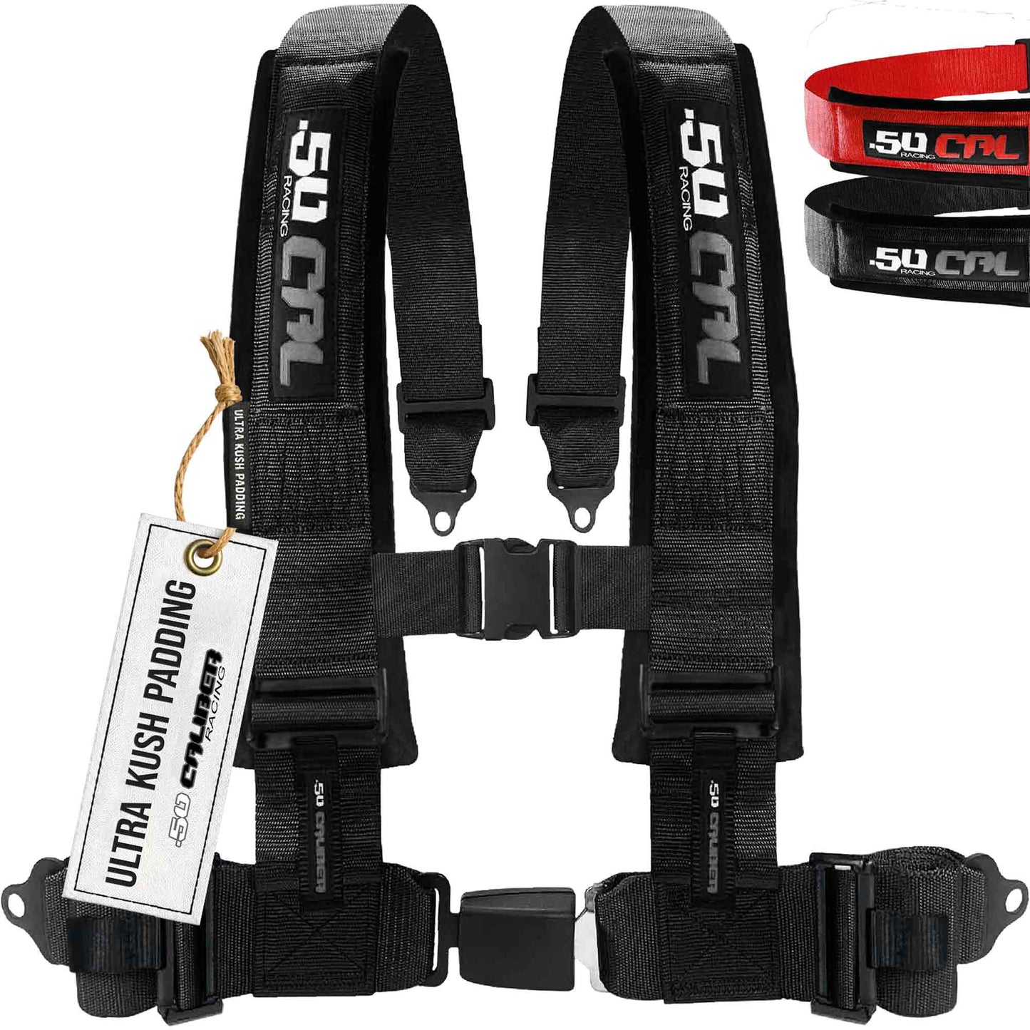 Elite Series 2" & 3" 4 point Harness with push button release