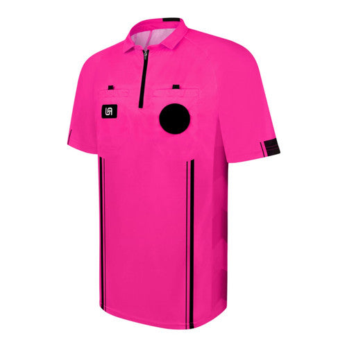 United Attire Elite High School Soccer Referee Jersey - Short Sleeve