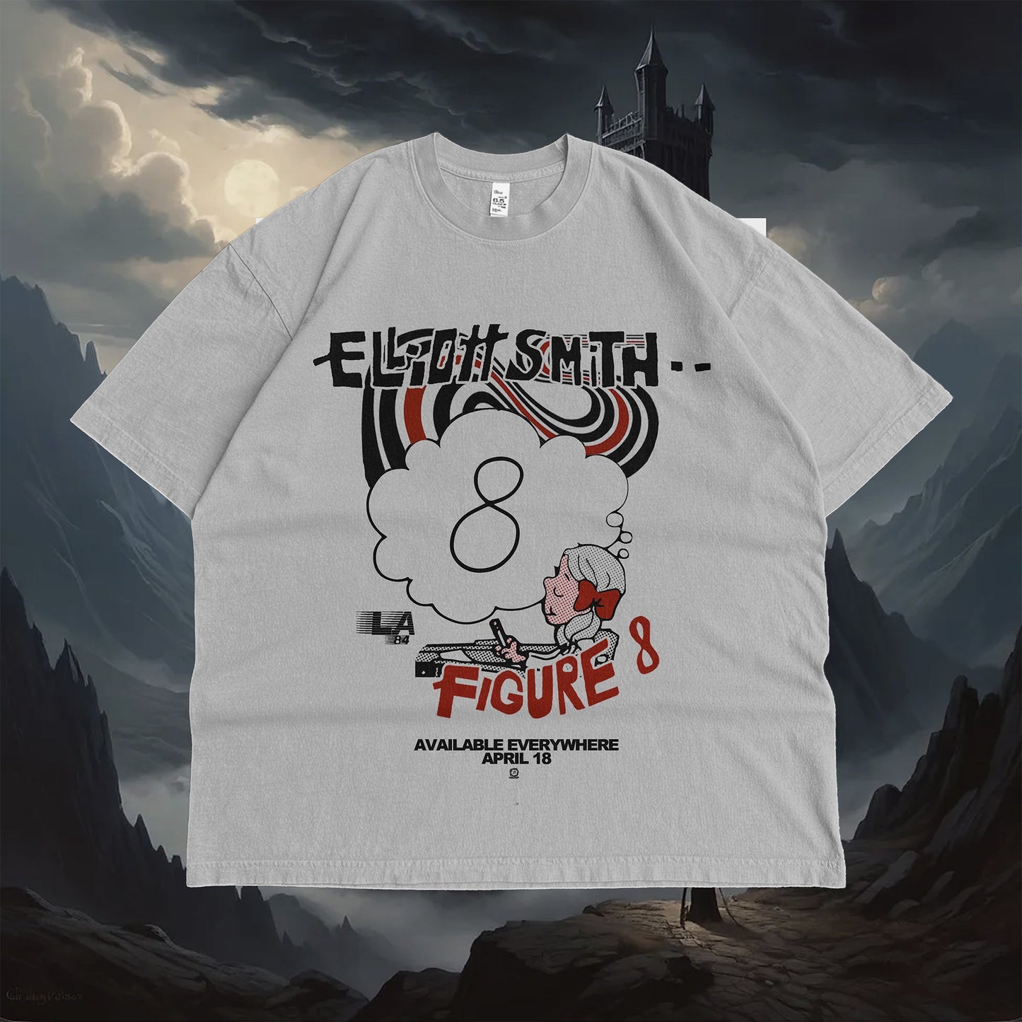 Figure 8 Promo Shirt