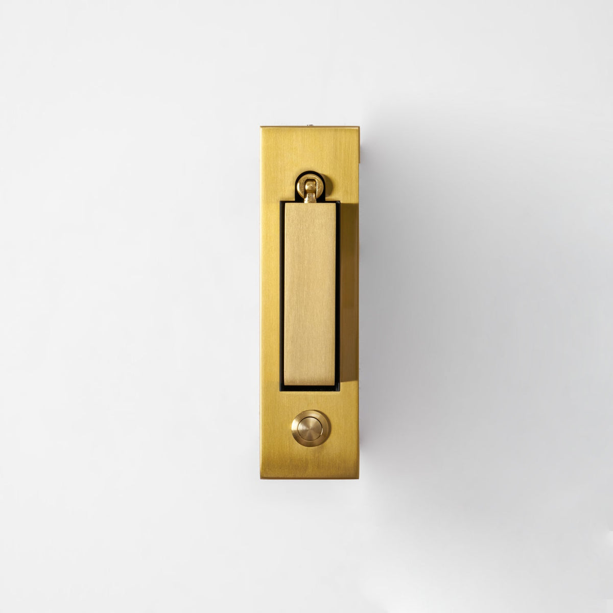 Recessed Folding Bedside Wall Sconce with Warm LED | Flush Reading Light for Bedrooms