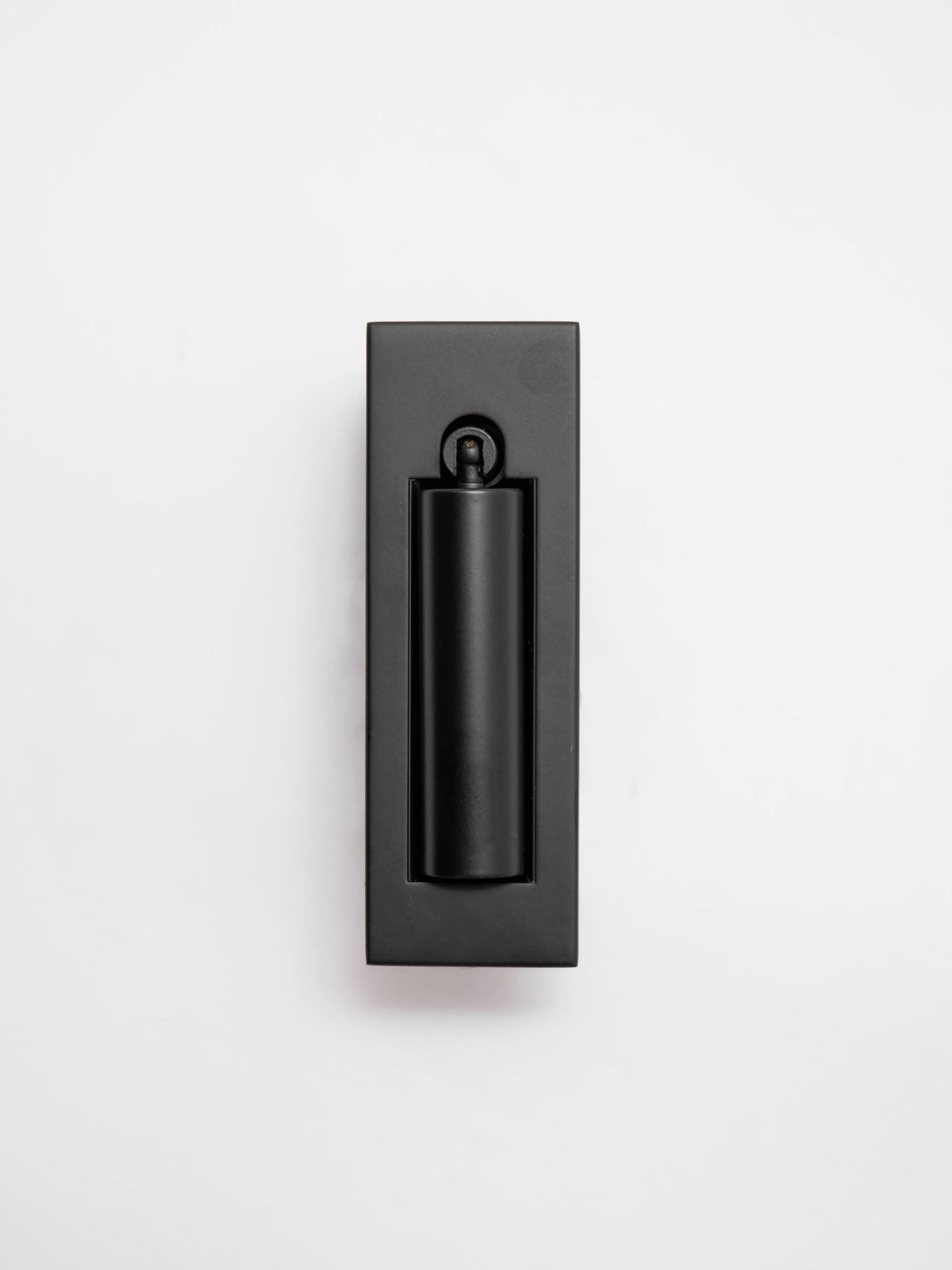 Recessed Folding Bedside Wall Sconce with Warm LED | Flush Reading Light for Bedrooms