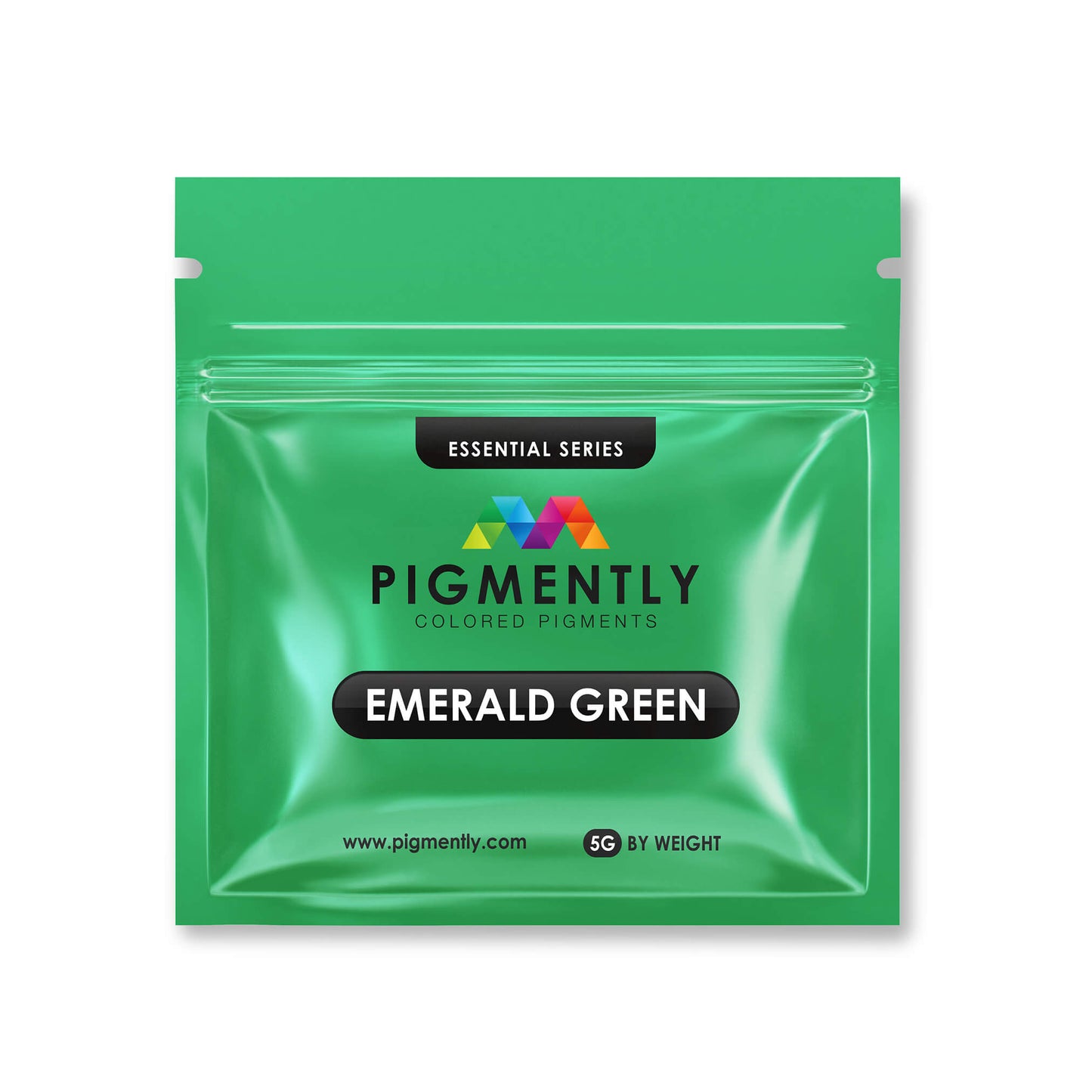 Pigmento en polvo epoxi verde esmeralda