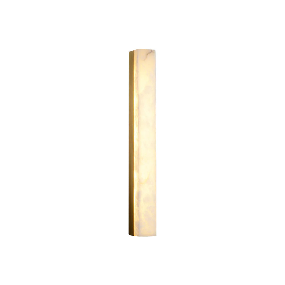 Lámpara de pared interior Emerson Alabaster