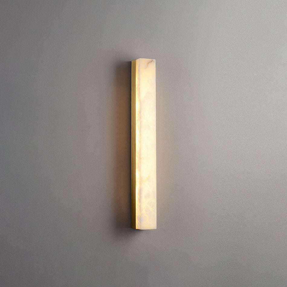 Lámpara de pared interior Emerson Alabaster