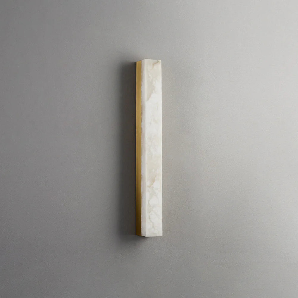 Lámpara de pared interior Emerson Alabaster