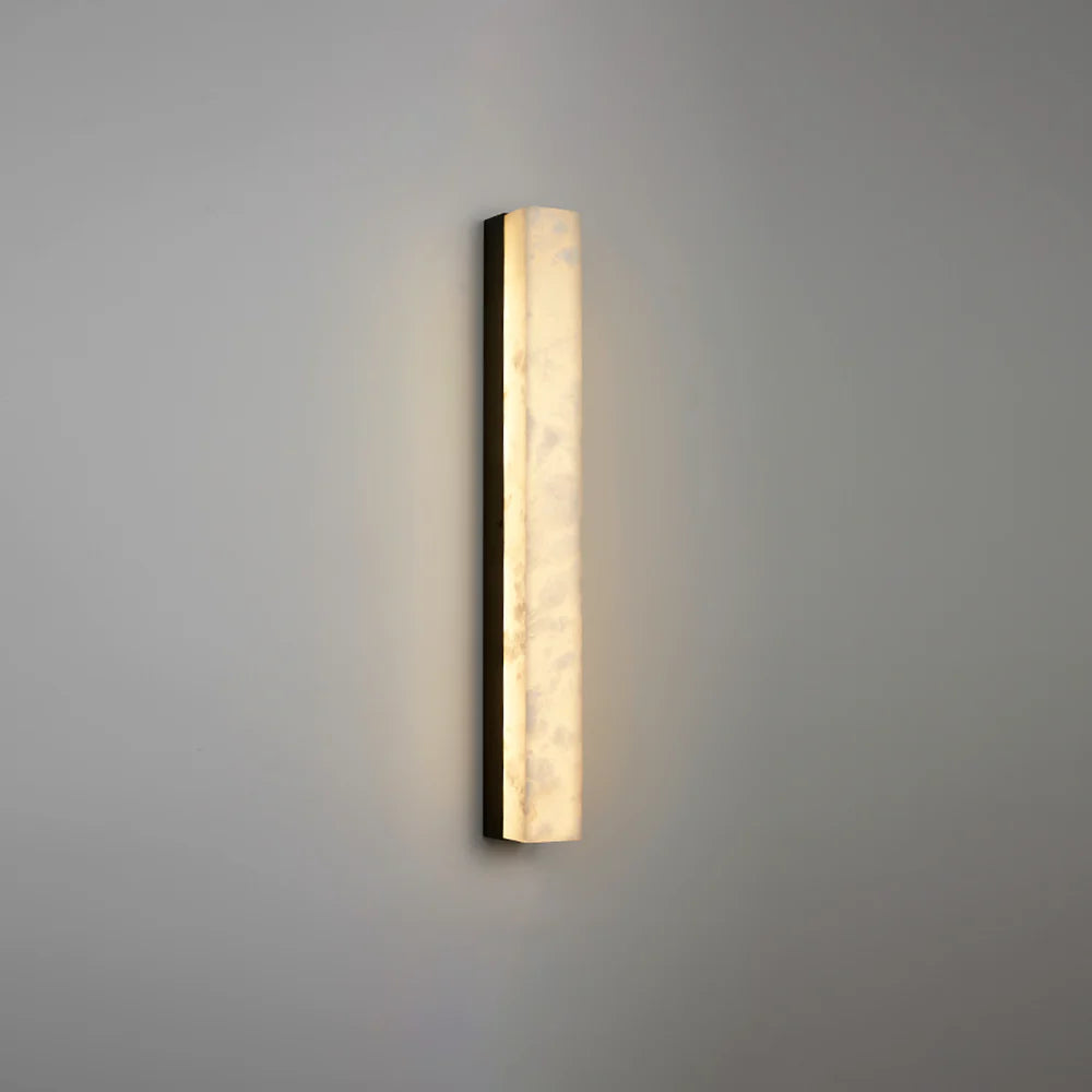 Lámpara de pared interior Emerson Alabaster