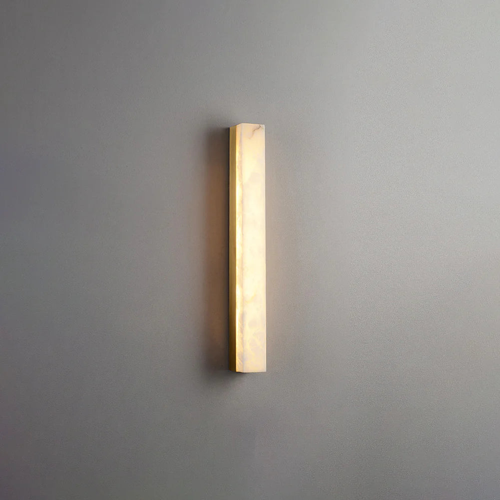 Lámpara de pared interior Emerson Alabaster