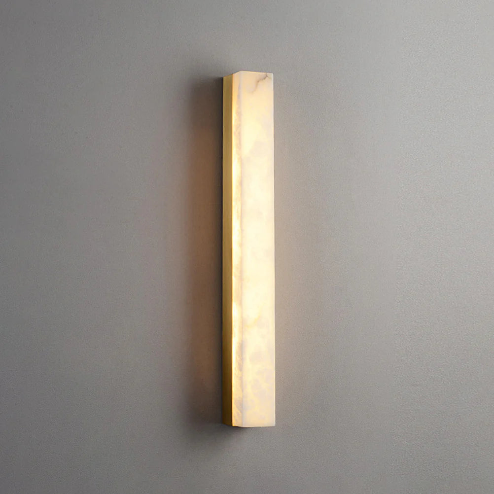 Lámpara de pared interior Emerson Alabaster