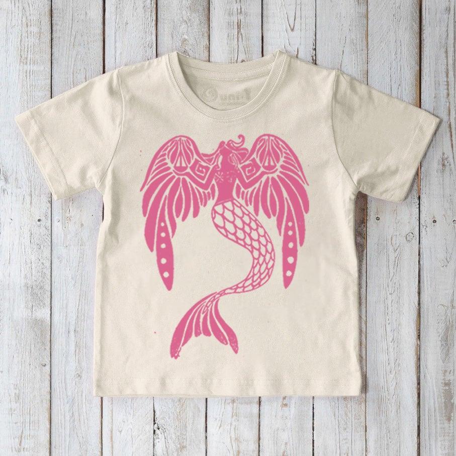 "The Magnificent" Mermaid T-Shirt for Kids