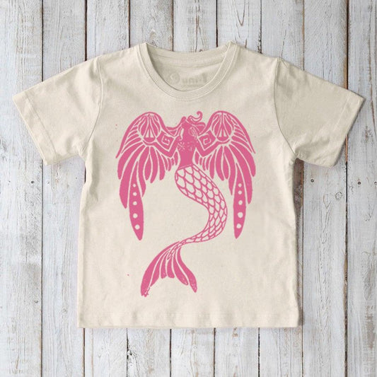 "The Magnificent" Mermaid T-Shirt for Kids