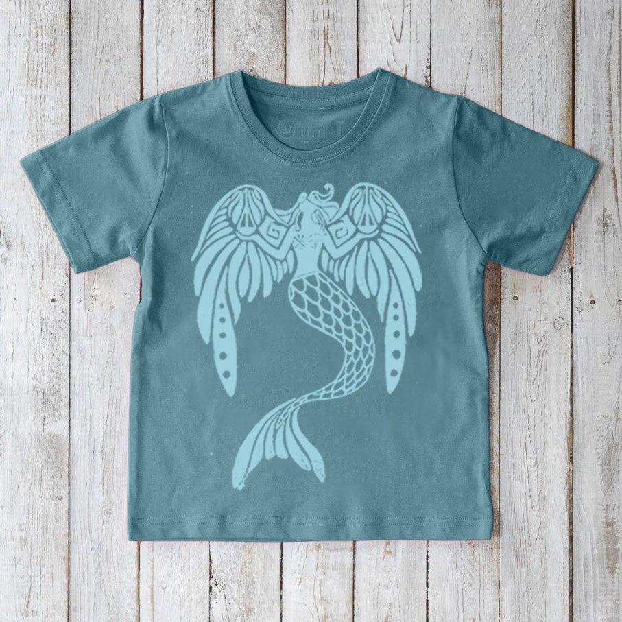 "The Magnificent" Mermaid T-Shirt for Kids