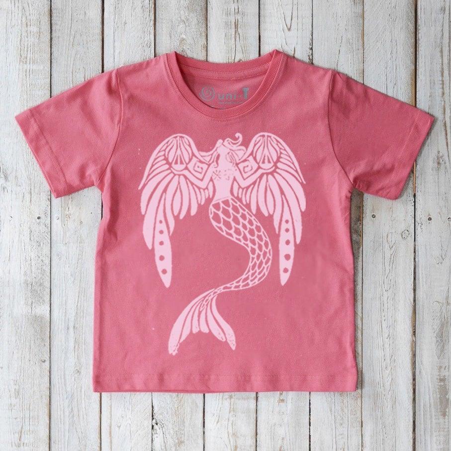 "The Magnificent" Mermaid T-Shirt for Kids