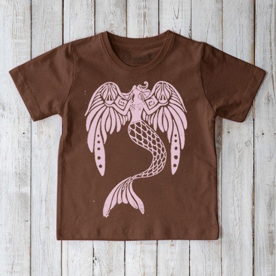 "The Magnificent" Mermaid T-Shirt for Kids