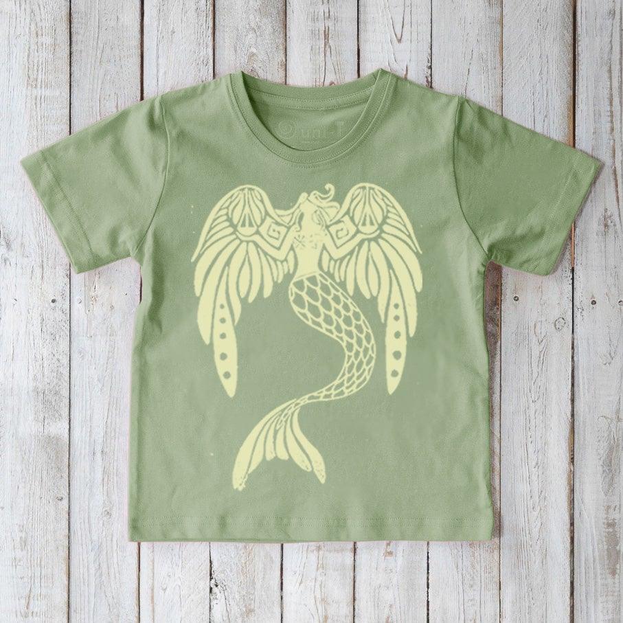 "The Magnificent" Mermaid T-Shirt for Kids
