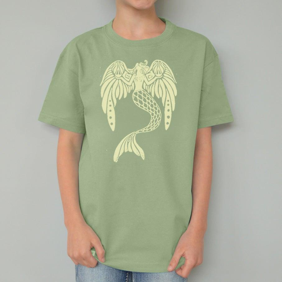 "The Magnificent" Mermaid T-Shirt for Kids
