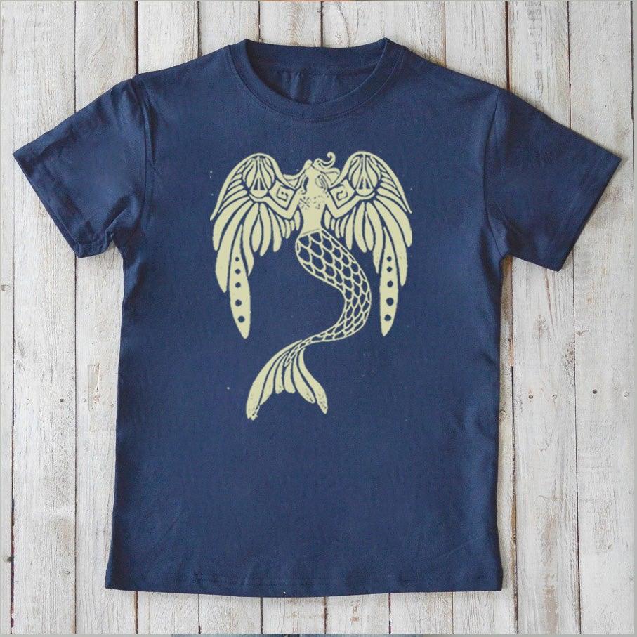 "The Magnificent" Mermaid T-Shirt for Kids