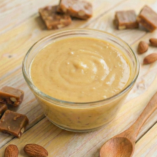 Pudin inglés de toffee