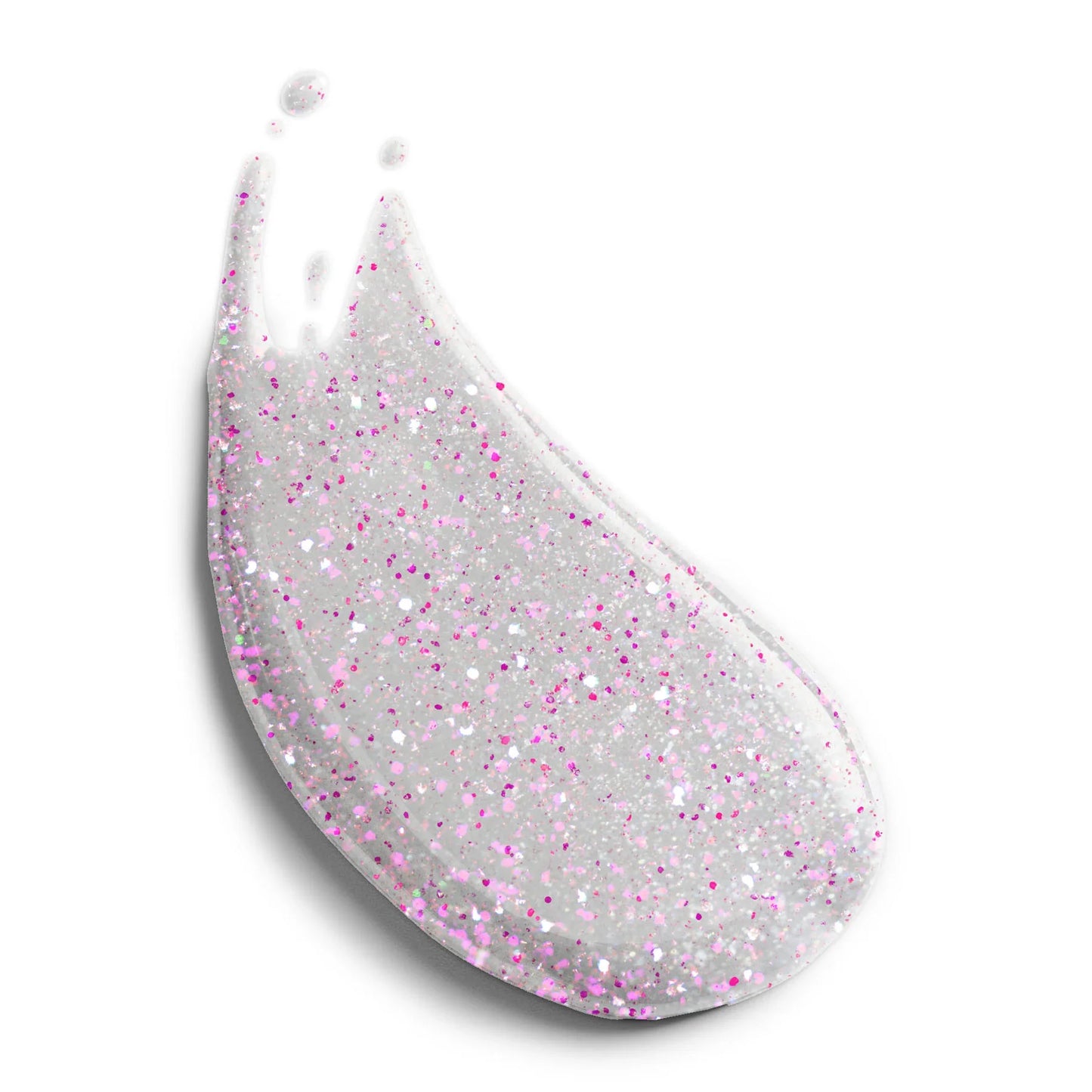 Luxio - Effects Pink Shimmer Top Gel, 15ml