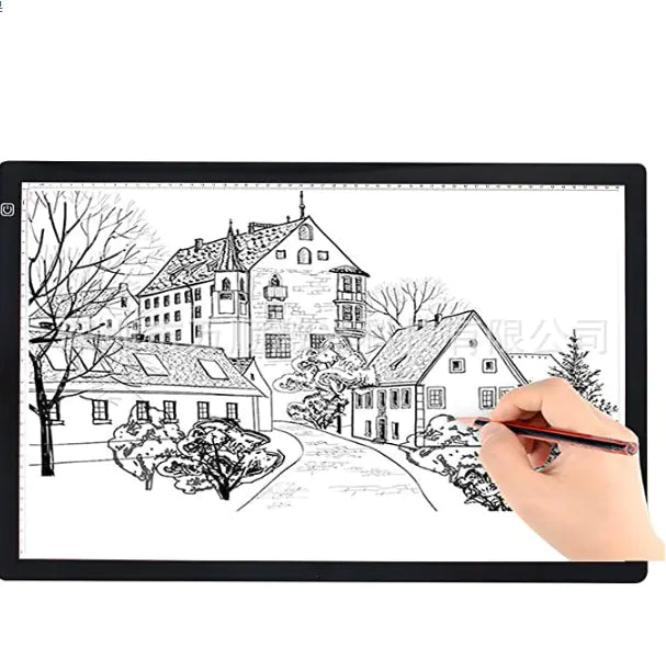 USB Copy Board A2 - New LED Ultra-Thin Drawing Tool